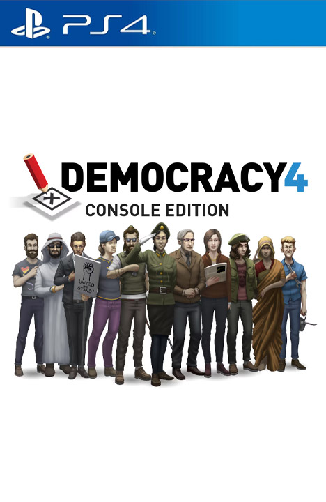Democracy 4: Console Edition PS4